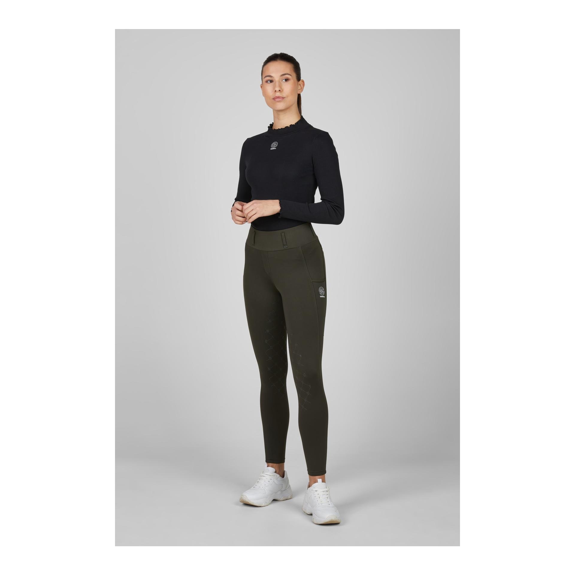 Reitleggings Flex Vollgrip Dynamic 25