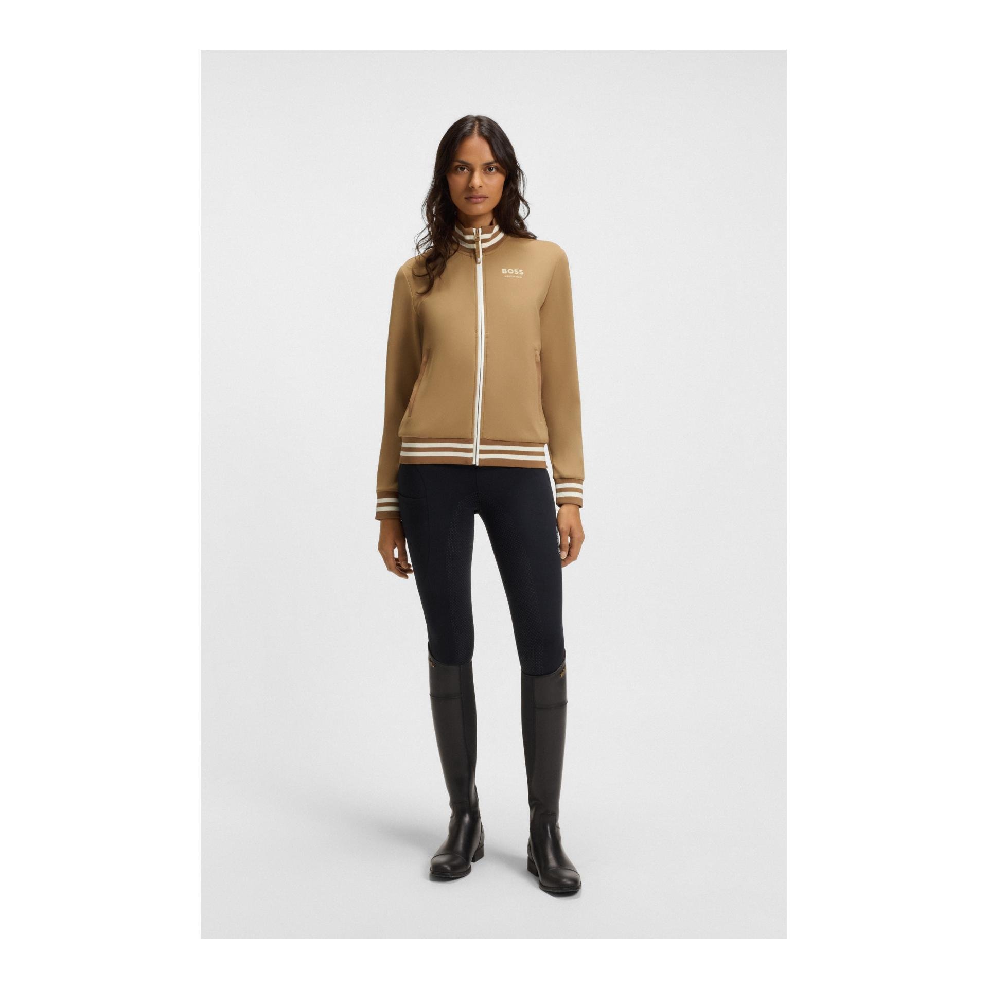 BOSS Equestrian Ava Functional Cardigan Damen