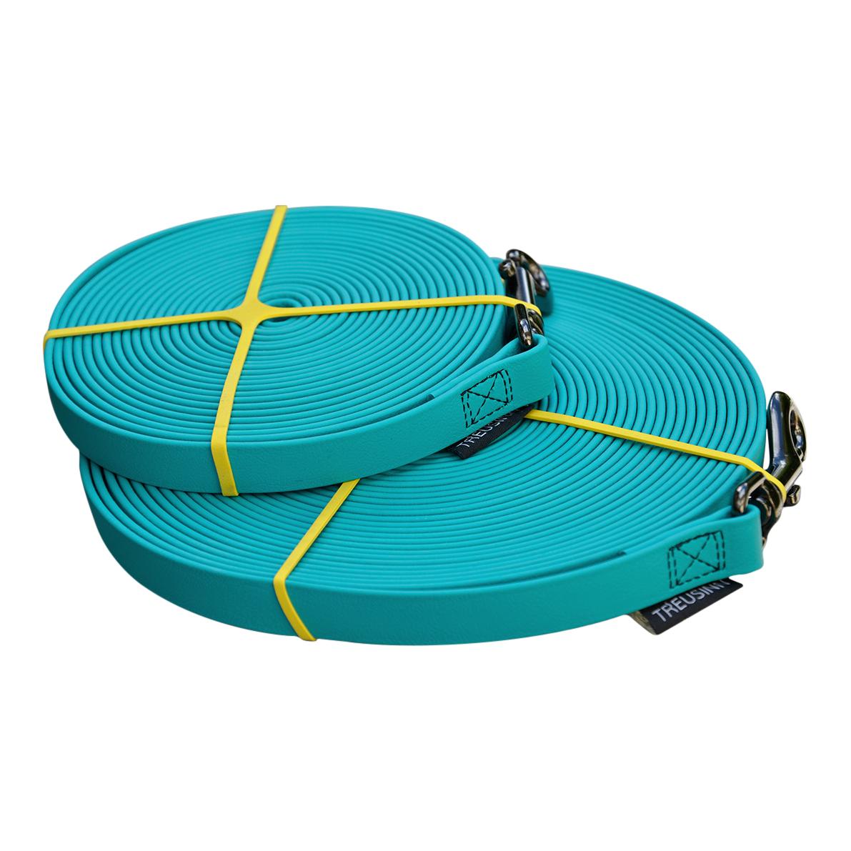 Schleppleine Biothane STAY - petrol