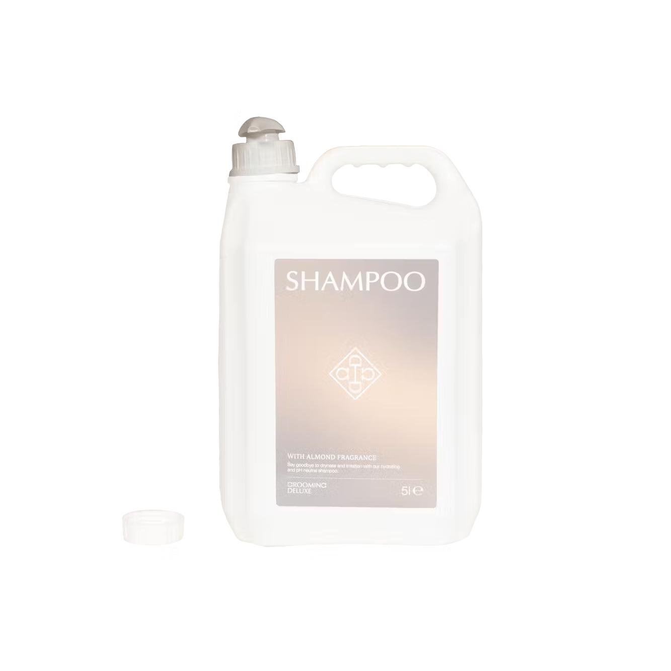 Pump for almond shampoo