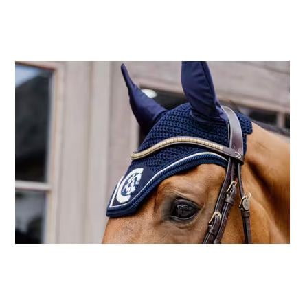 Fliegenhaube Wellington 3D Logo rope