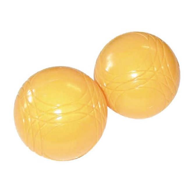 Boule (paire) - jaune