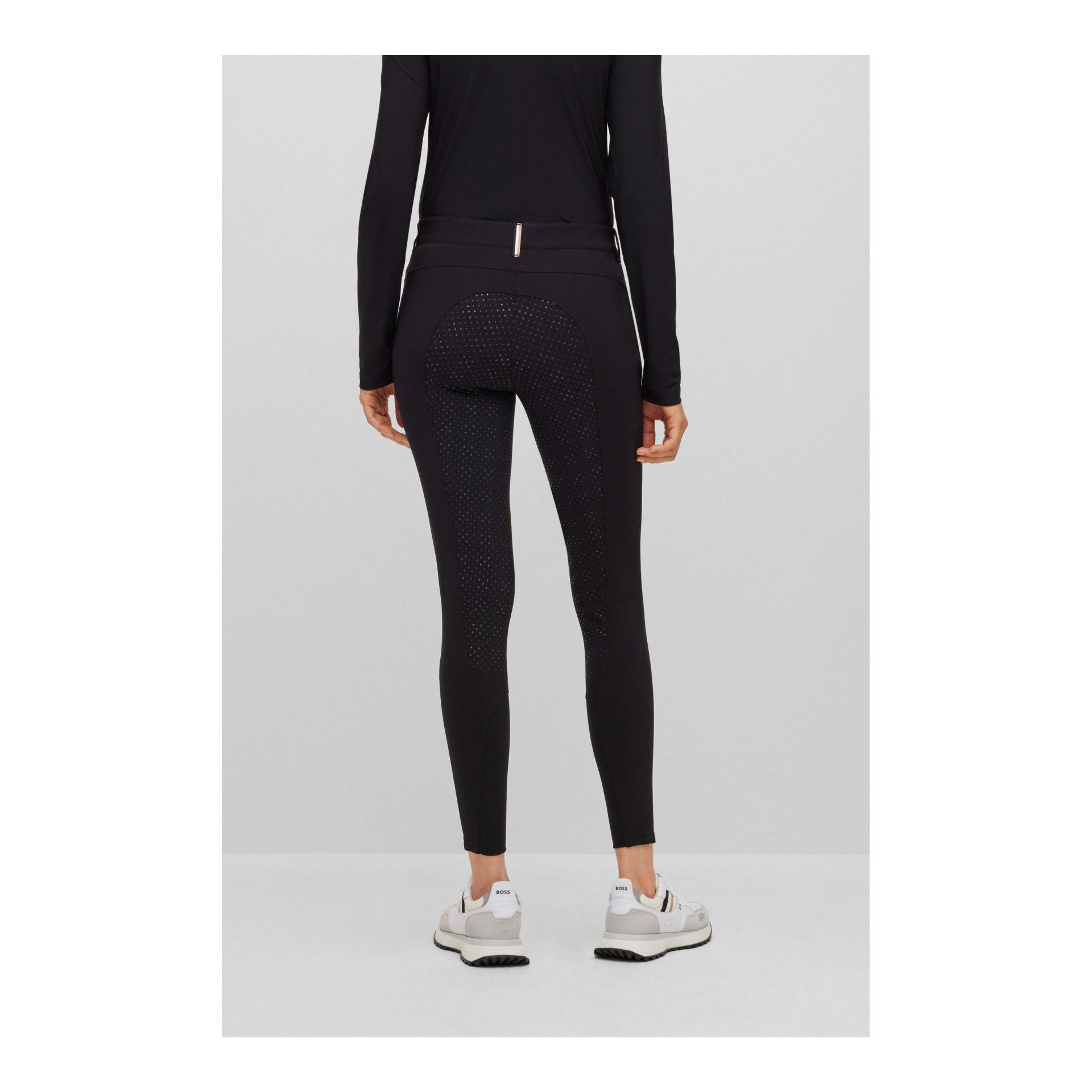 Samshield Alpha Leggings Grau outlet (vollgrip, reithose)