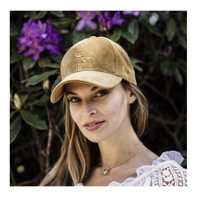 Cap Velvet - senfgelb