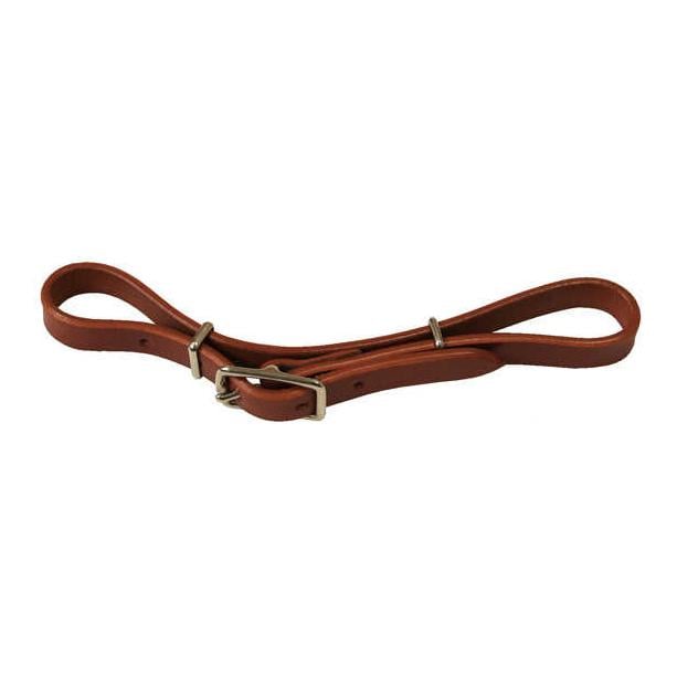 Star Western Lederkinnriemen - braun
