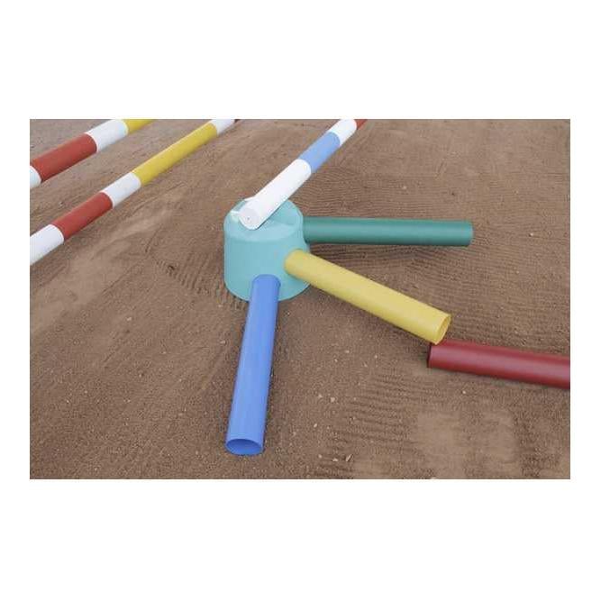 Equip Horse Plot d’entraînement - fuchsia