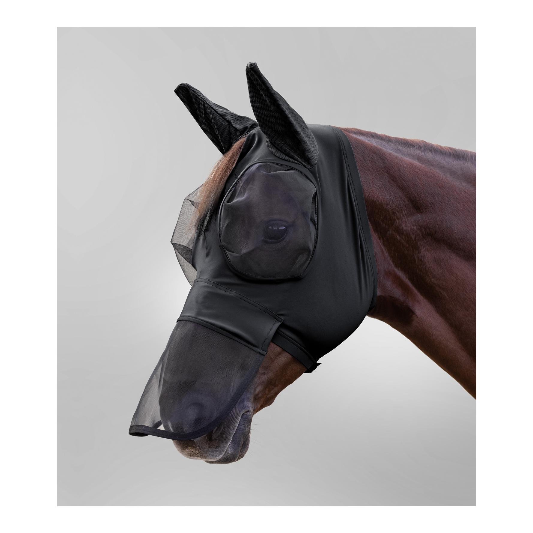 Waldhausen Fliegenmaske Puck mit Nasenschutz