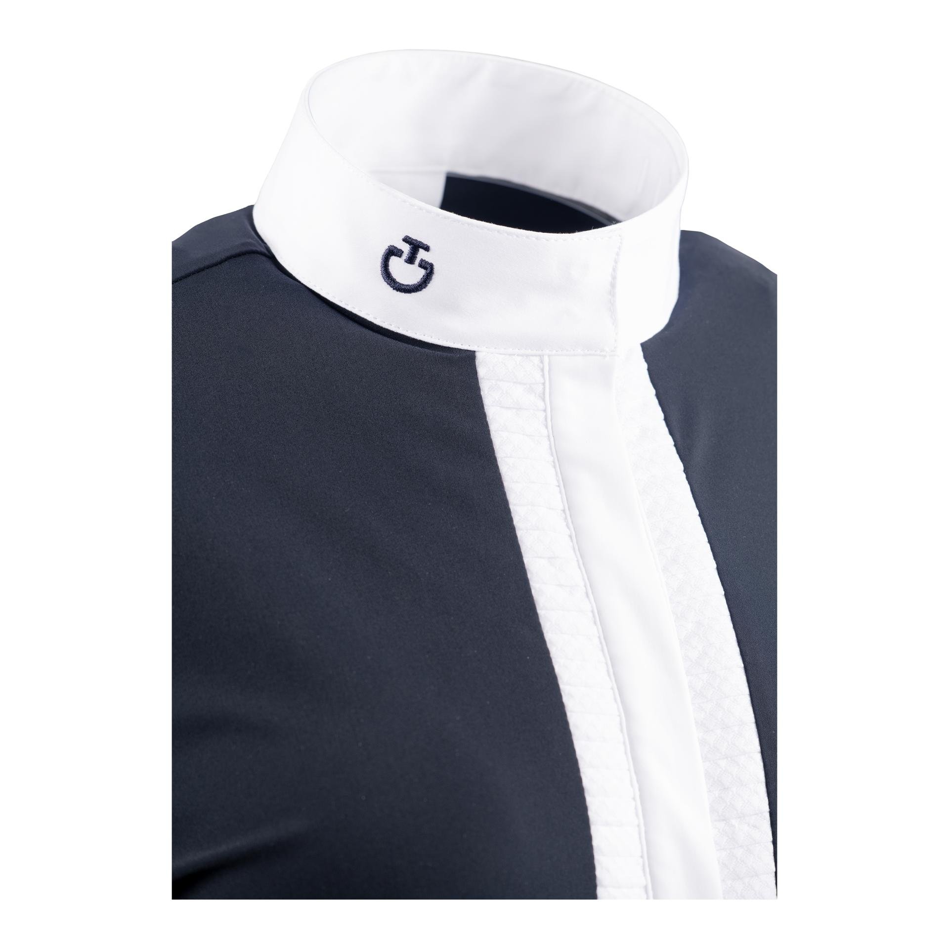 Polo de concours CT pour femmes - bleu marine