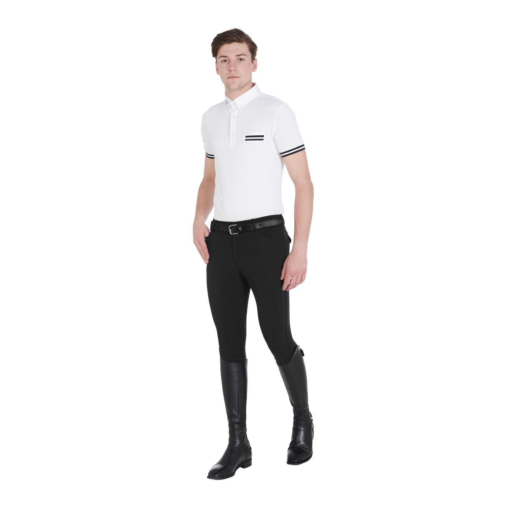Reithose Caspar Kniebesatz Herren