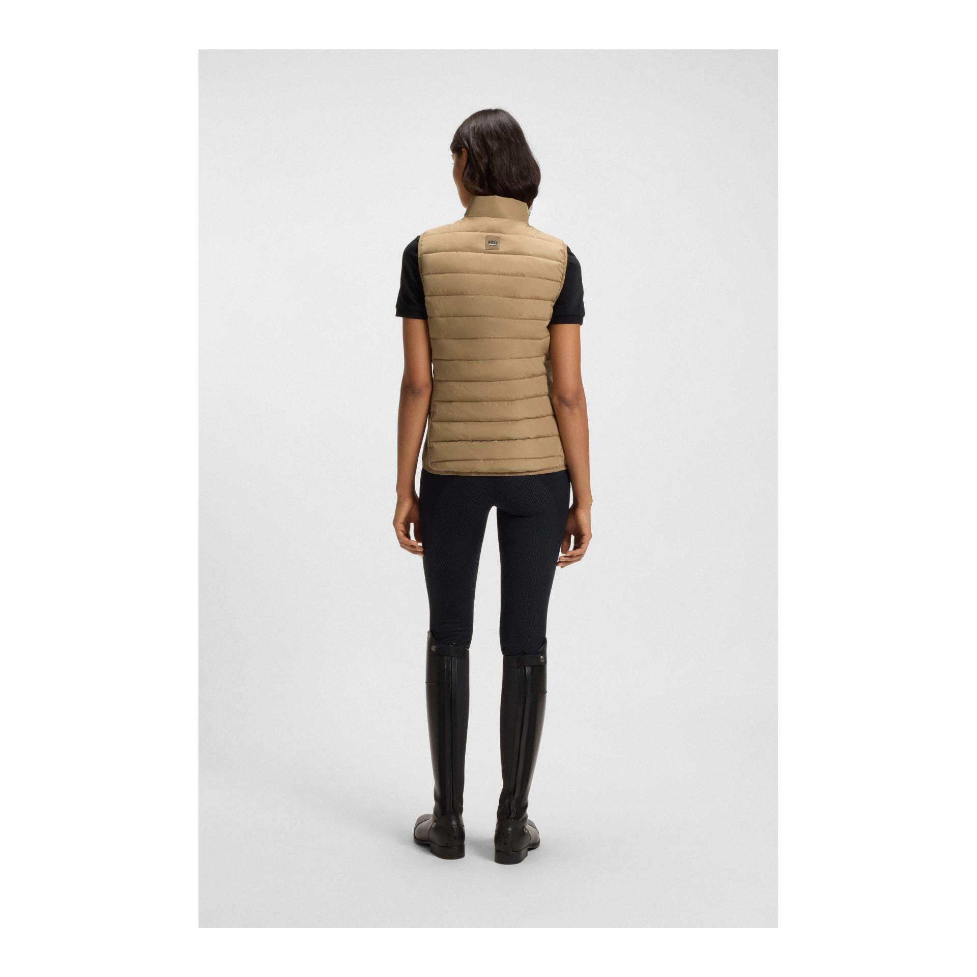 BOSS Equestrian Pufferweste Livian leichte Damen