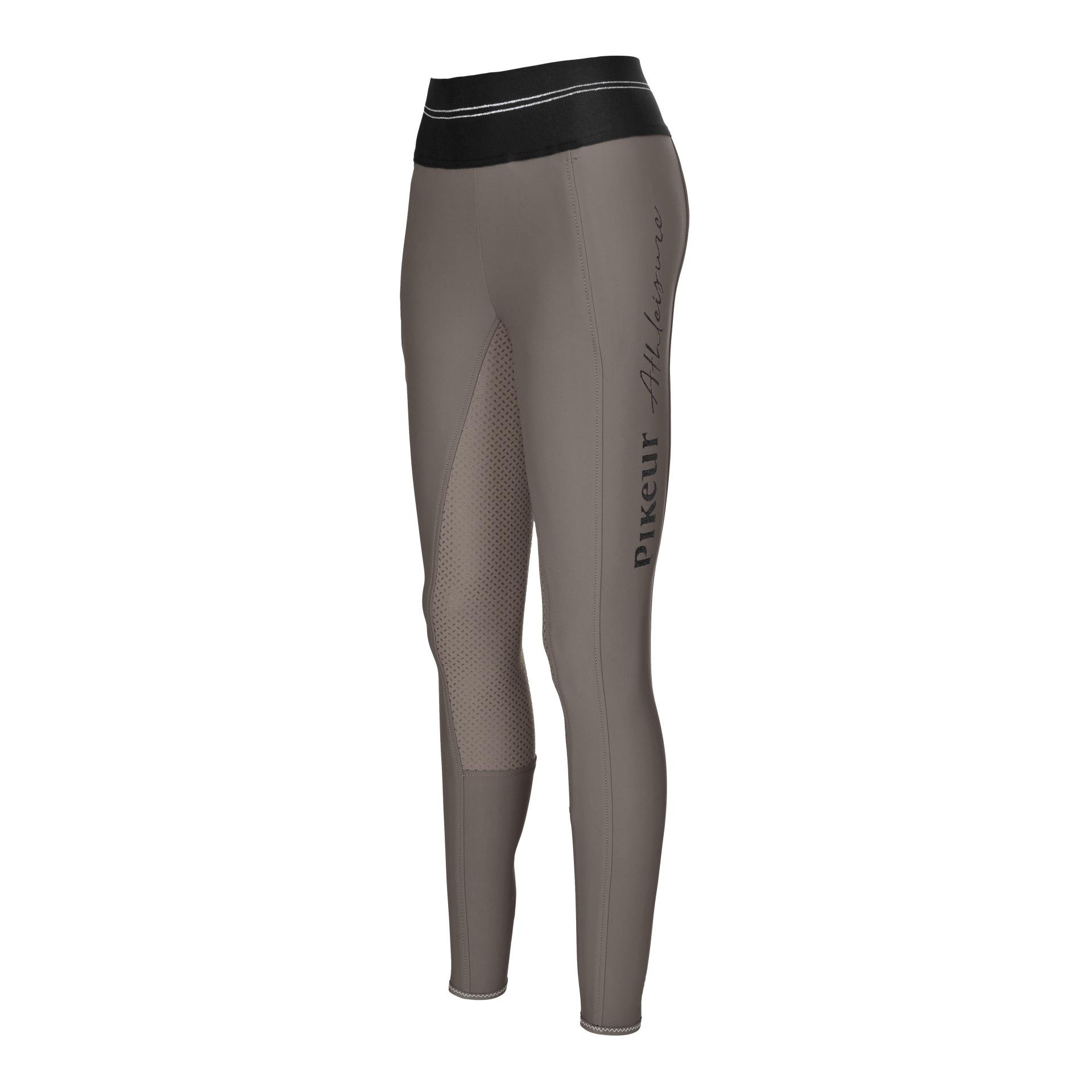 Reitleggings Gia Grip Athleisure II Vollbesatz Damen - taupe Reitleggings Gia Grip Athleisure II Vollbesatz Damen - taupe