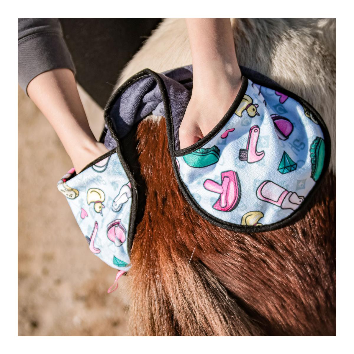 Chiffon de luxe | Serviette en microfibre avec intervention