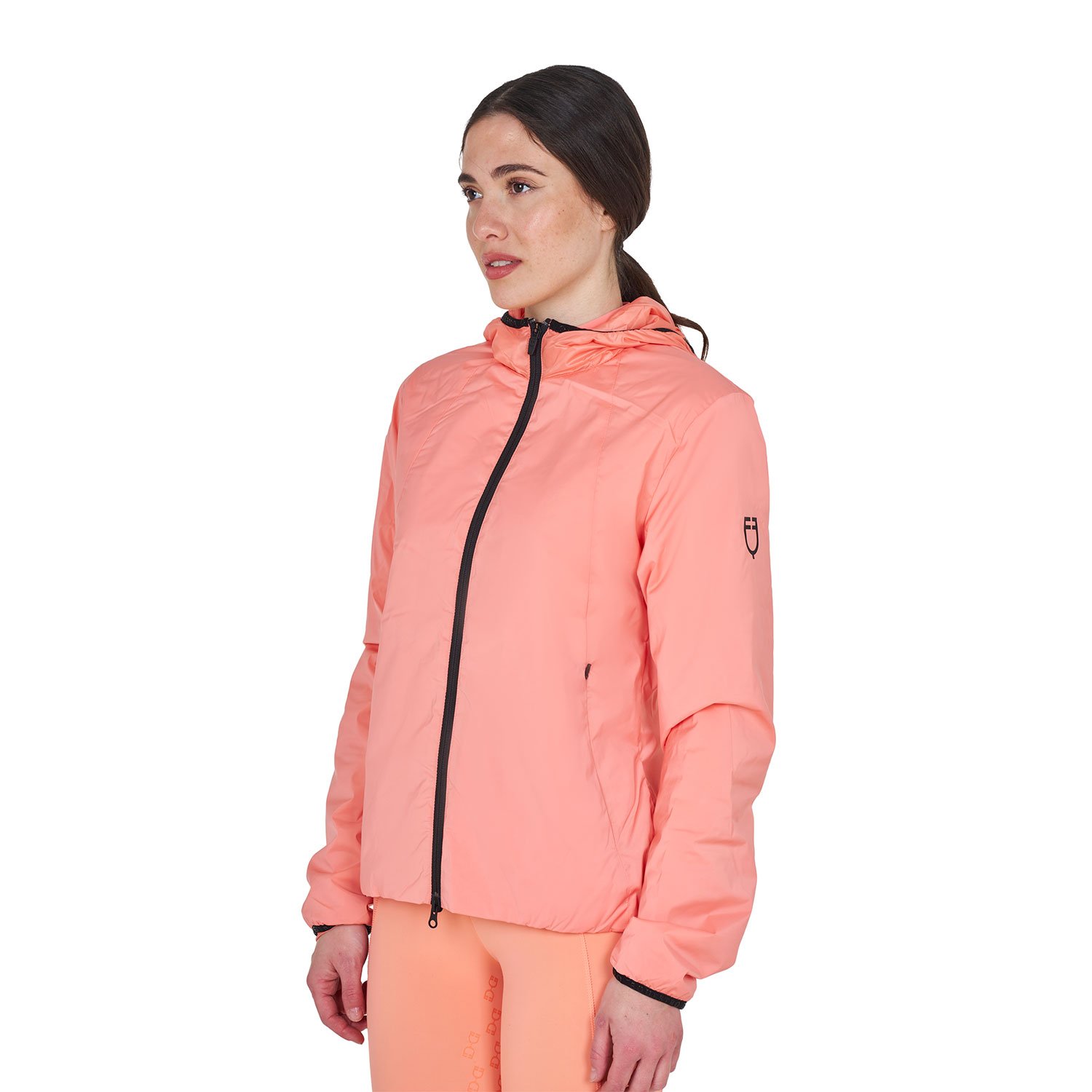 Equestro Leichte faltbare Jacke Damen