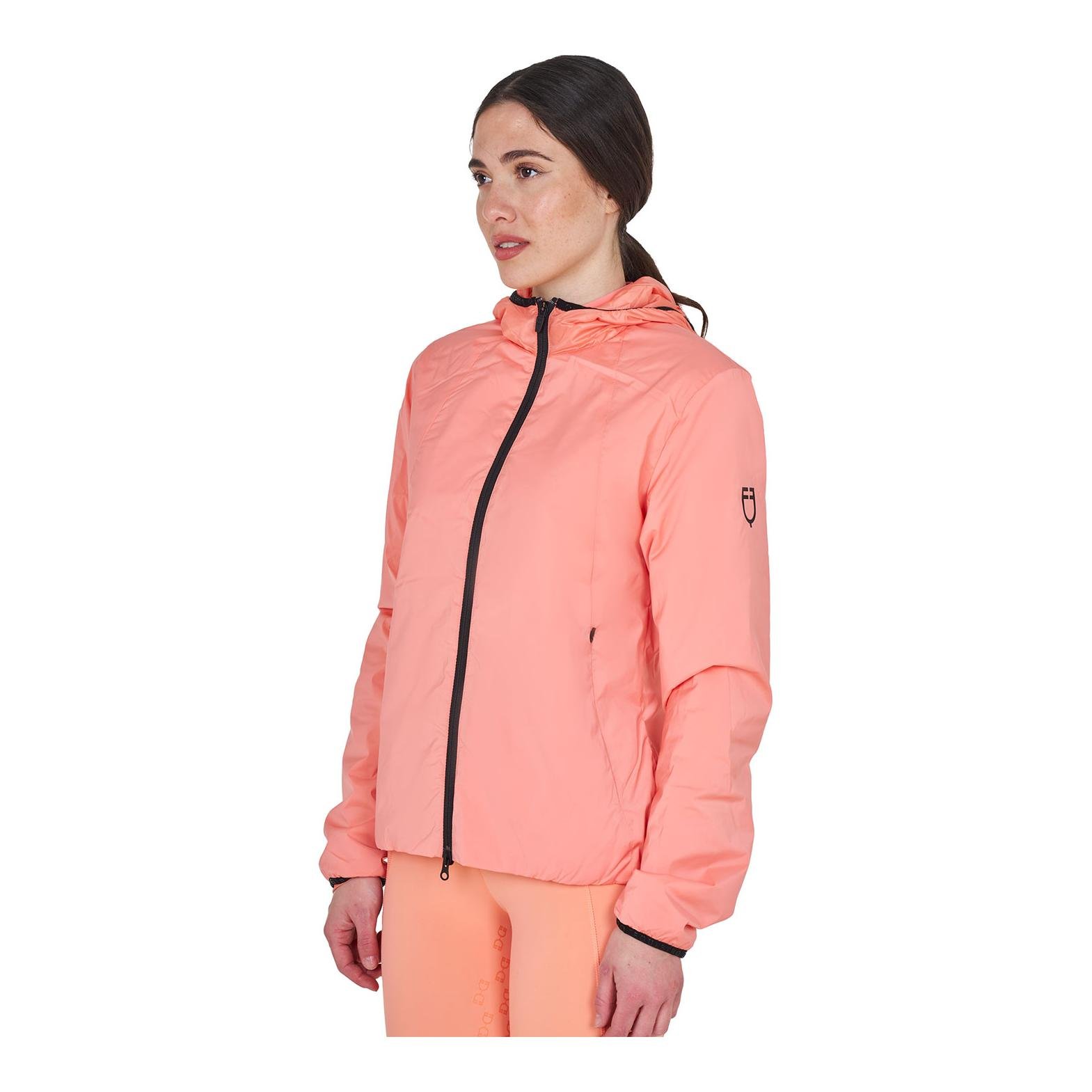 Equestro Leichte faltbare Jacke Damen