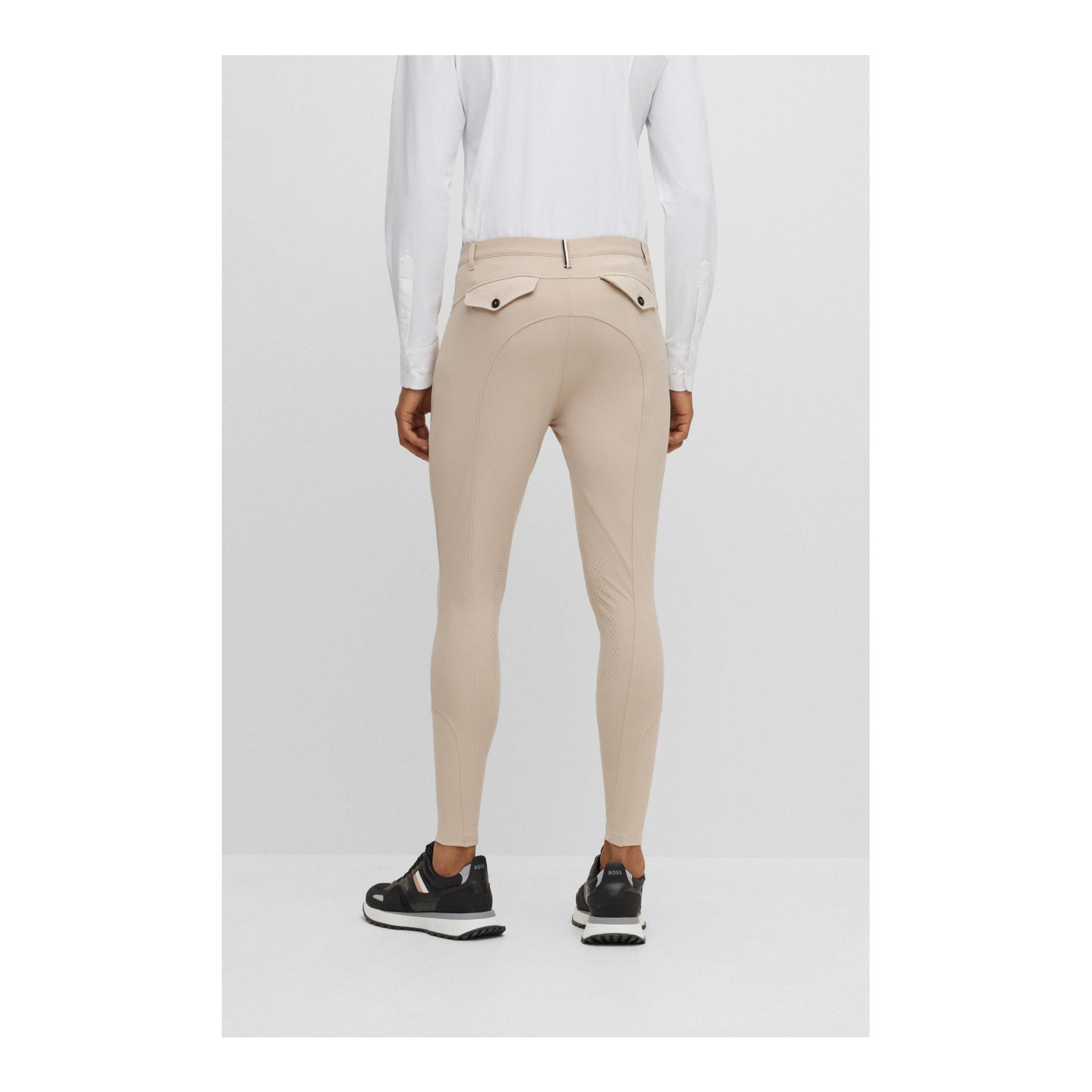 Reithose James Kniebesatz Herren 