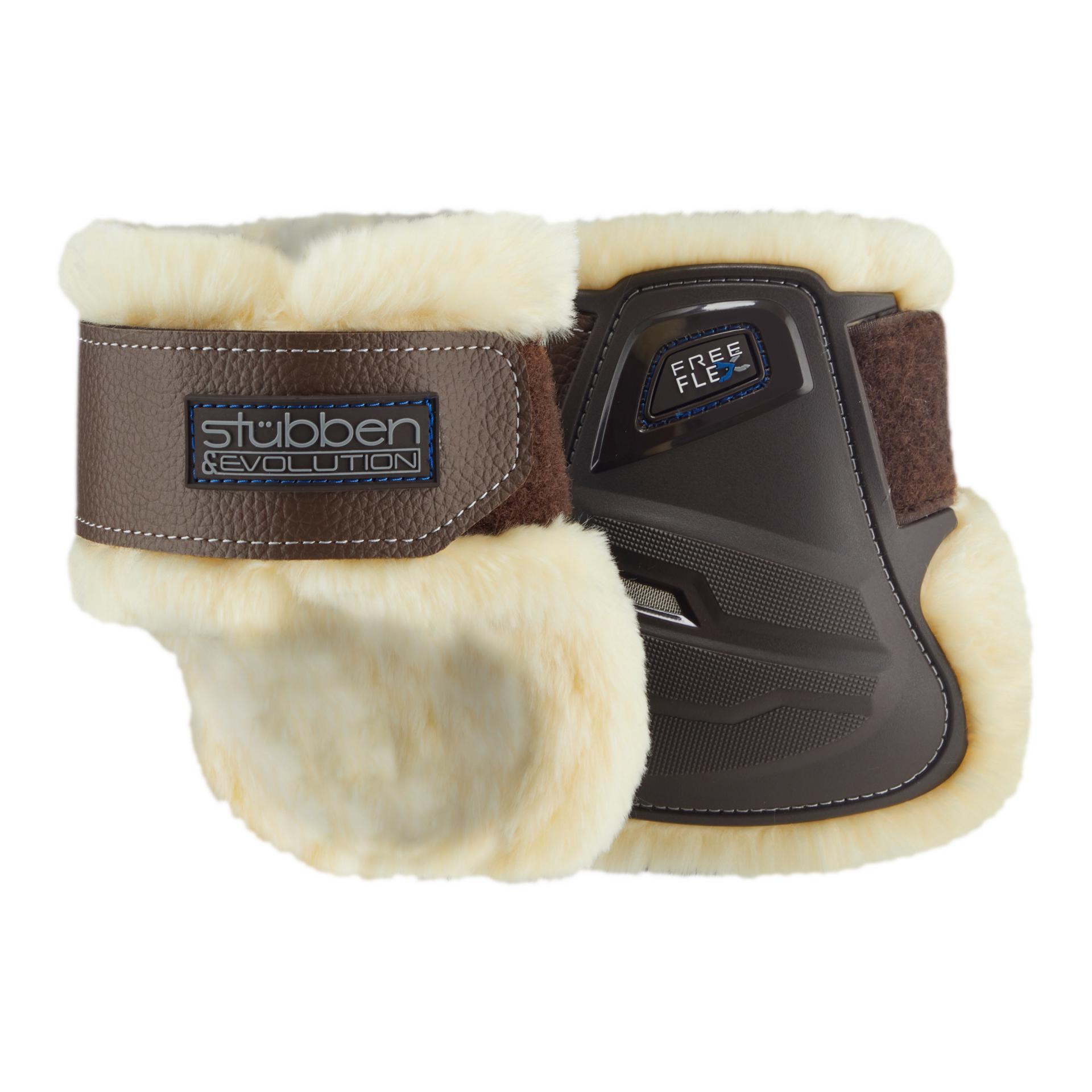 Streichkappen Hybrid Fleece - braun