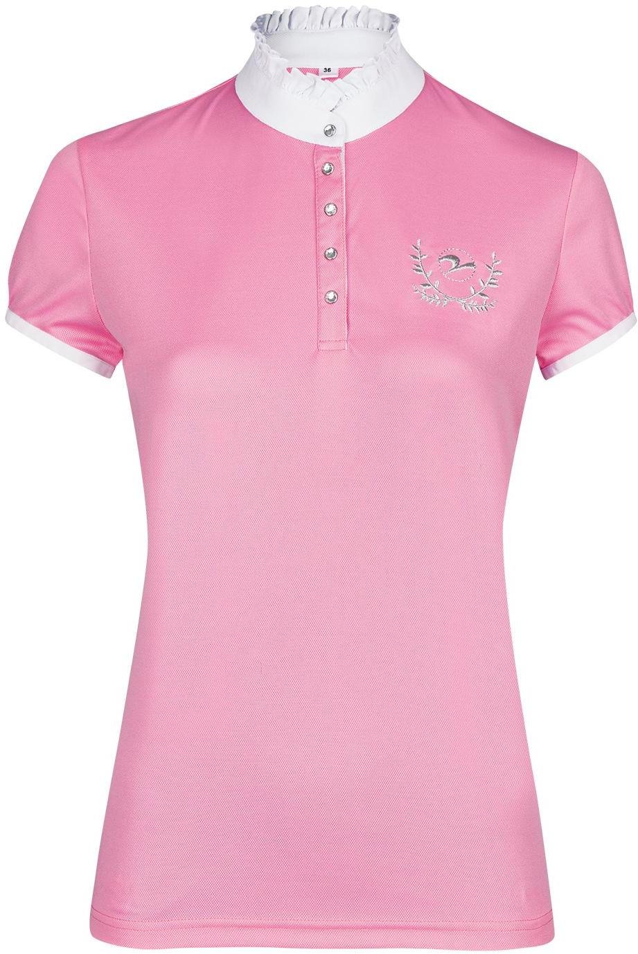 Image of BUSSE Turniershirt Aalborg Damen - light pink
