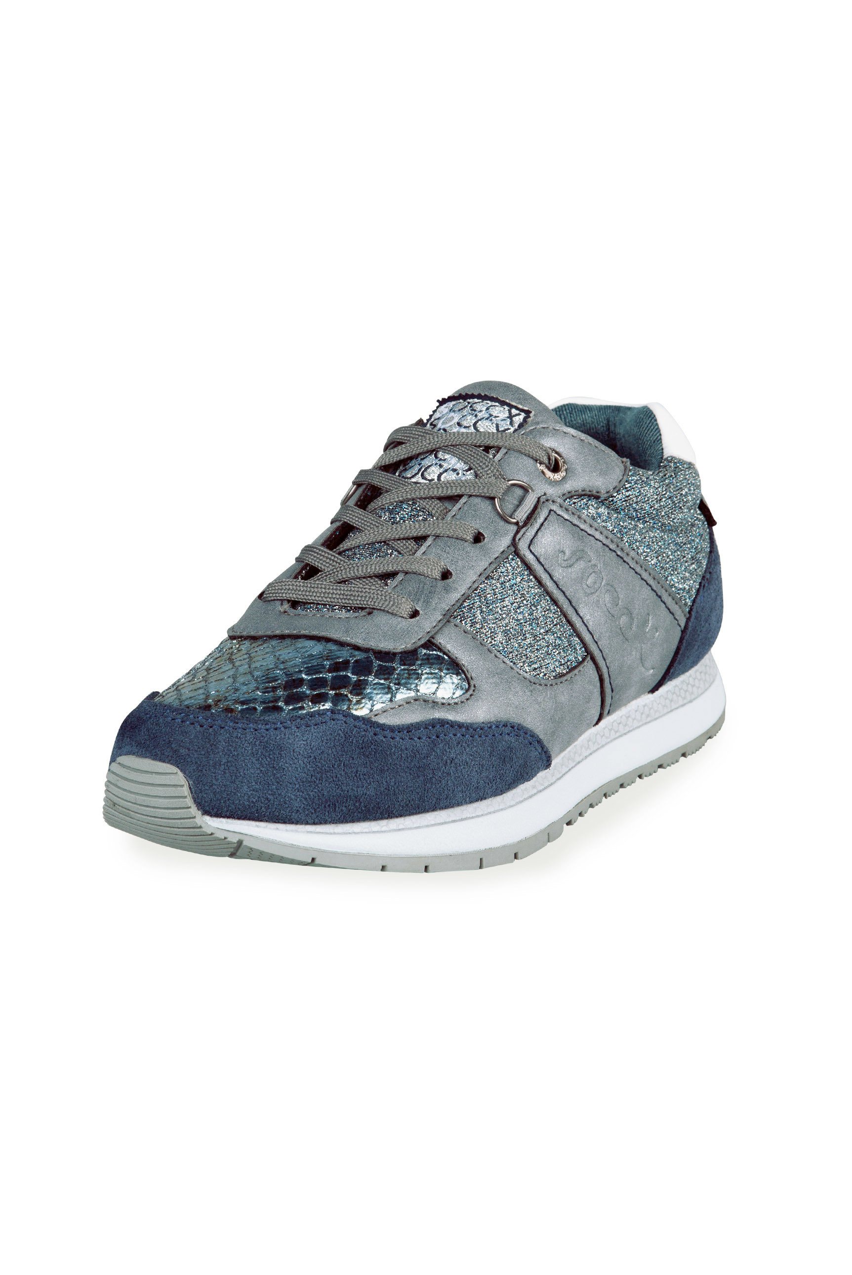 Image of Soccx Turnschuhe Lace Up Austria Winter Sports Damen - icy blue