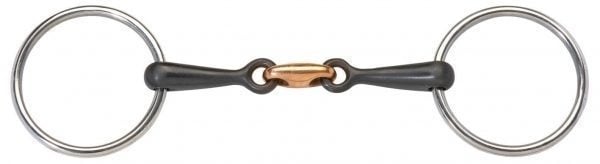Image of BUSSE Snaffle Bit double - Silber -