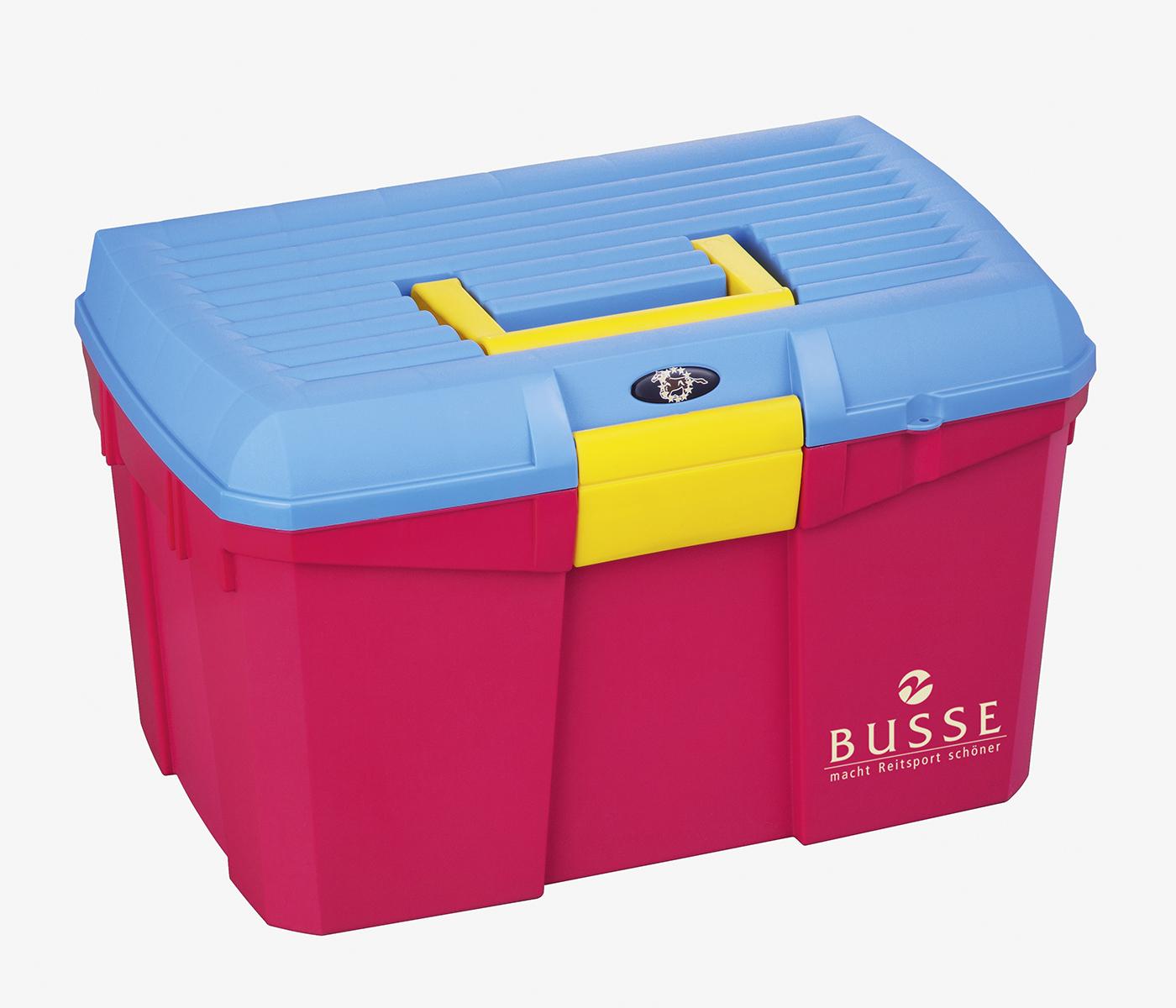 Image of BUSSE Putzbox Tipico - raspberry/light blue